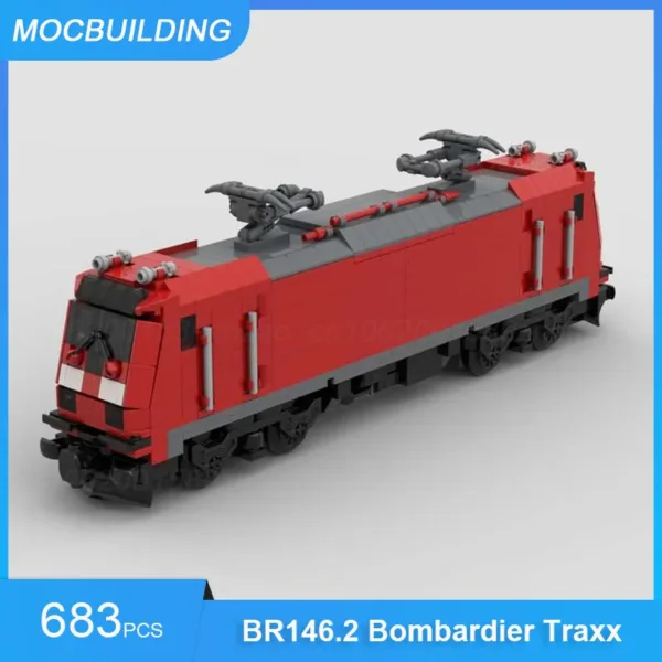 MOC Building Blocks Dome Car 284PCS Set - Image 19