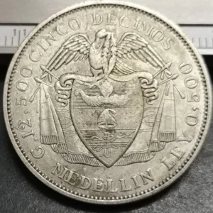 Vintage 1889 Colombia Replica Portrait 4 S698b273a61fa4e60a7f0b2f5a87ebf43g