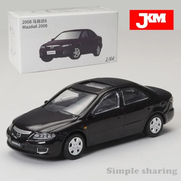 Mazda 6 2008 1/64 Diecast Model Car - Image 6