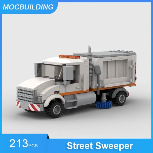 MOC Building Blocks Utility Truck Set 183PCS - Image 8