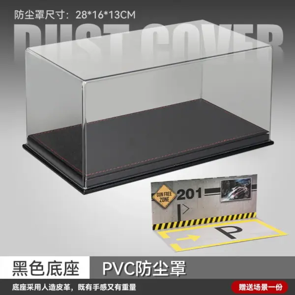 1:24 Car Model Storage Box with LED Light - Image 9