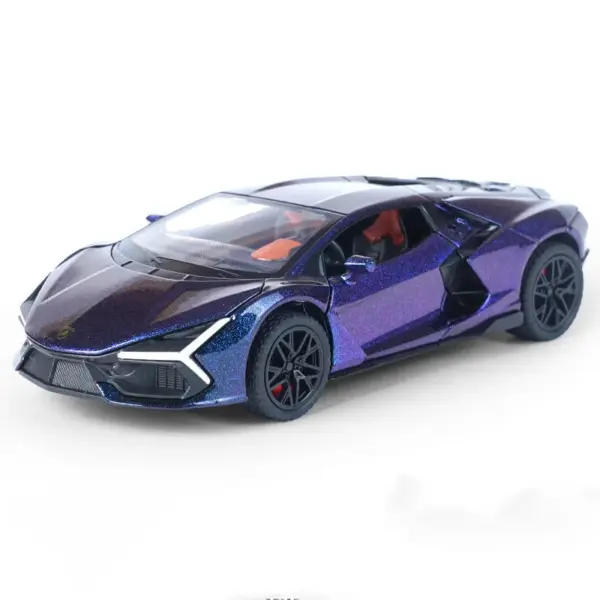 1/32 Metal Aventador Sports Car Model Toy - Image 8