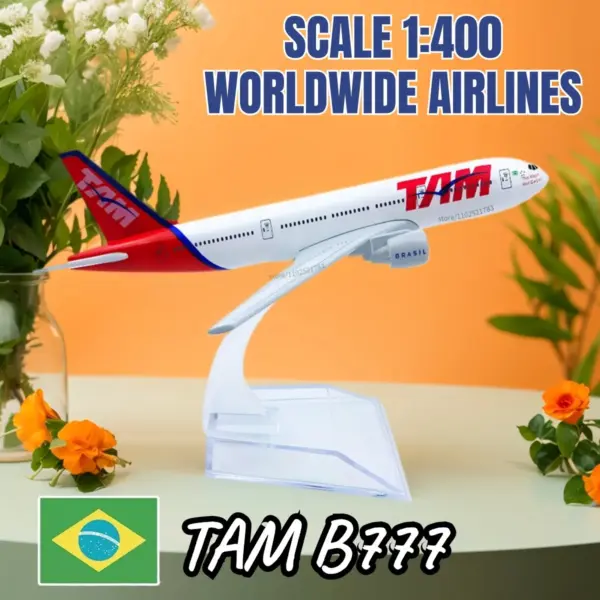 1:400 Scale Diecast Airbus A320 Model Aircraft - Image 45