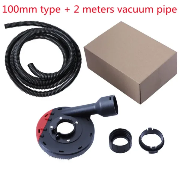 Universal Dust Shroud for 100/125mm Angle Grinder - Image 10