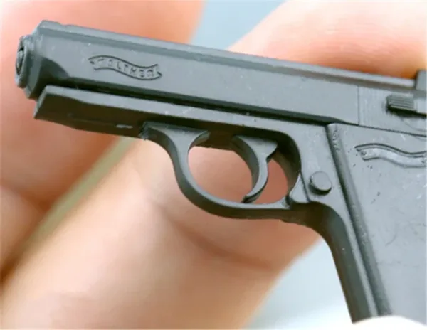 1/6 Scale PPK Pistol Model for Action Figures - Image 4