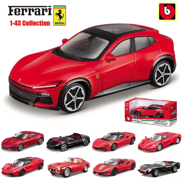 Bburago 1:43 Ferrari Diecast Car Model