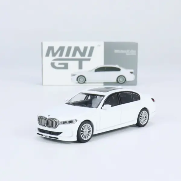 1/64 Scale Diecast Metal Alloy Car Model - Image 24