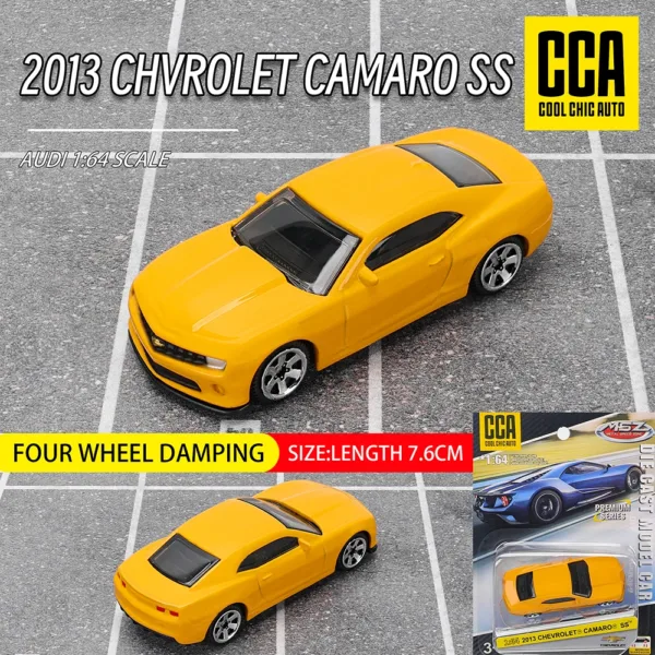 2013 Chevrolet Camaro SS 1:64 Diecast Model