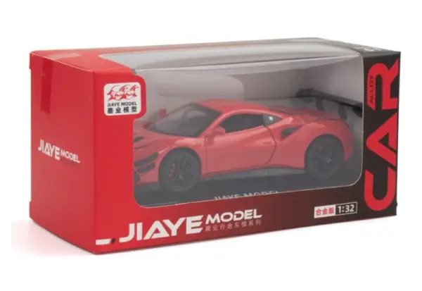 1:32 Scale Ferrari 488 Alloy Diecast Model - Image 6