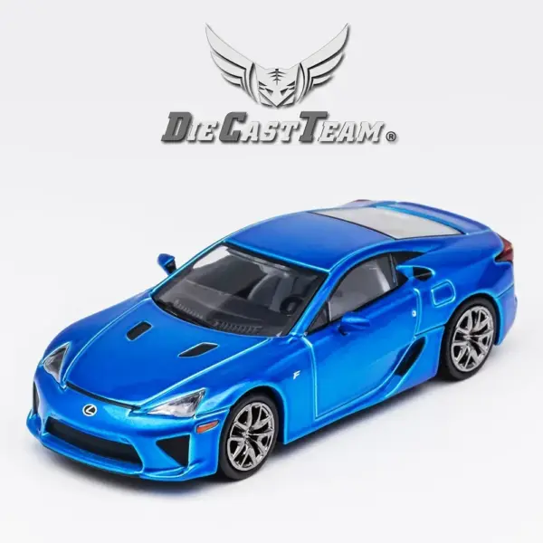 Lexus LFA 1/64 Scale Diecast Metal Car - Image 16