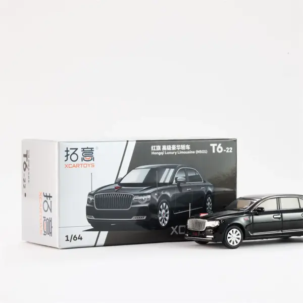 1:64 Scale Xcartoys Vintage Diecast Car Model - Image 7