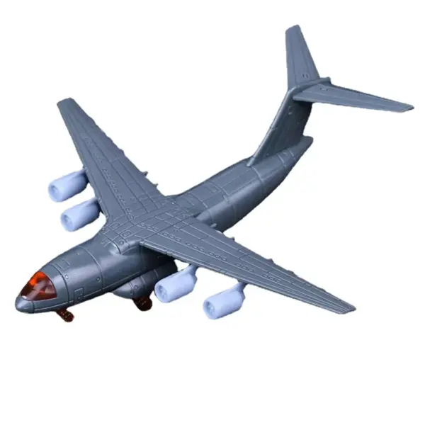 Y-20 Military Transport Aircraft Model Puzzle - Image 2