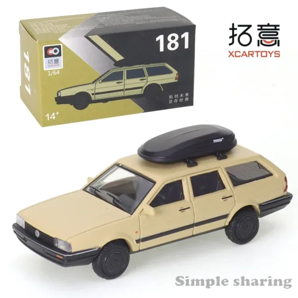 1/64 Scale Volkswagen Santana Diecast Model - Image 4