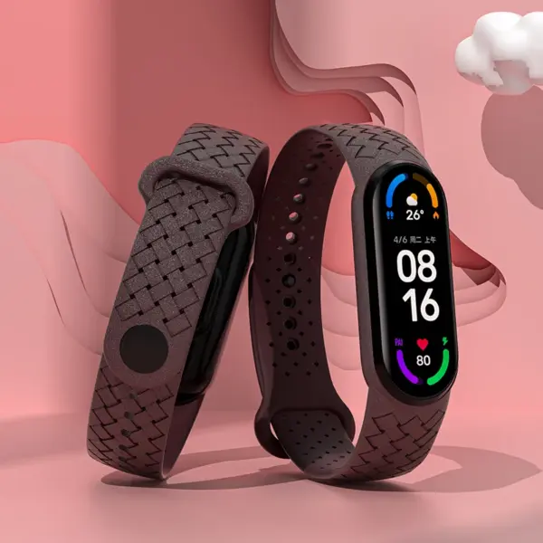 Silicone Wristband for Xiaomi Mi Band 6 7 - Image 15