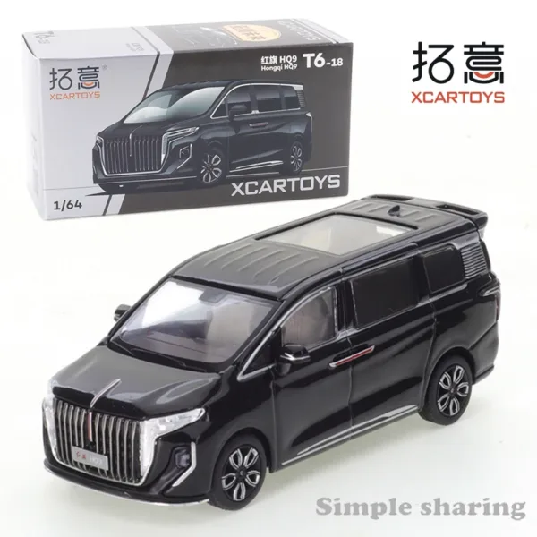 1/64 Hongqi H7 H9 E-HS9 Diecast Car Model - Image 10