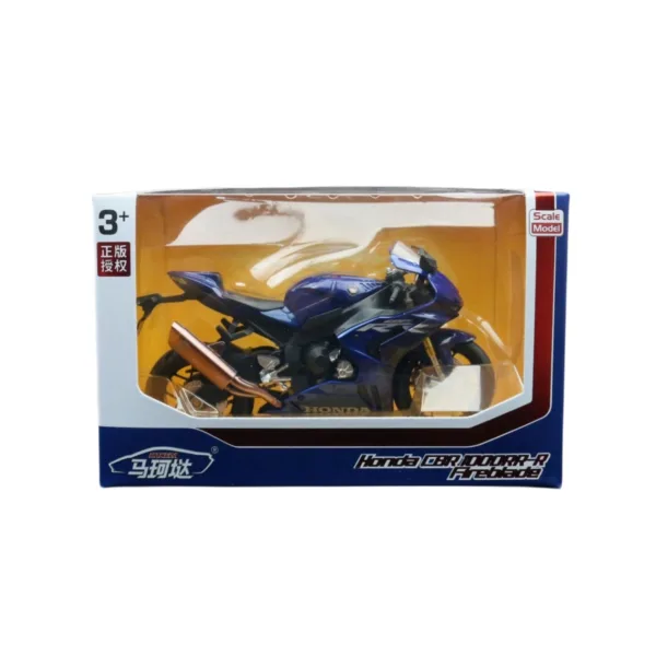 1/12 Scale Diecast Motorcycle Model Collection - Image 19