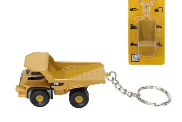 CATD-8T Alloy Keychain Excavator Model - Image 4