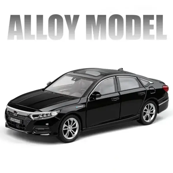 1:24 Honda Accord Diecast Metal Model Car - Image 9