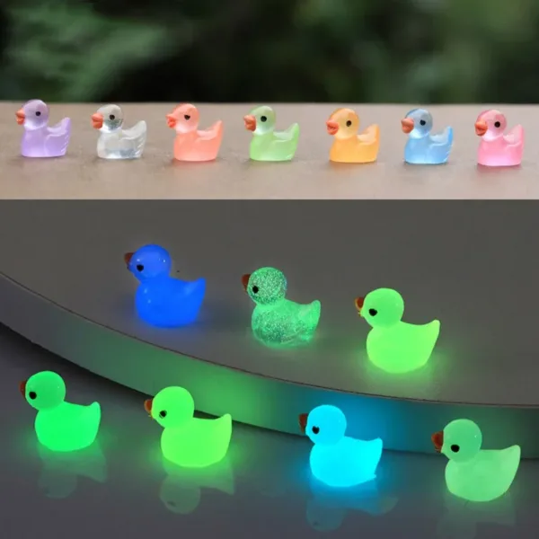 20 Pcs Glowing Mini Resin Animal Figurines - Image 10