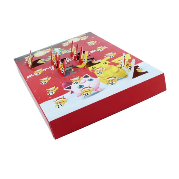 24 Pcs Pokemon Advent Calendar Blind Box Set - Image 5