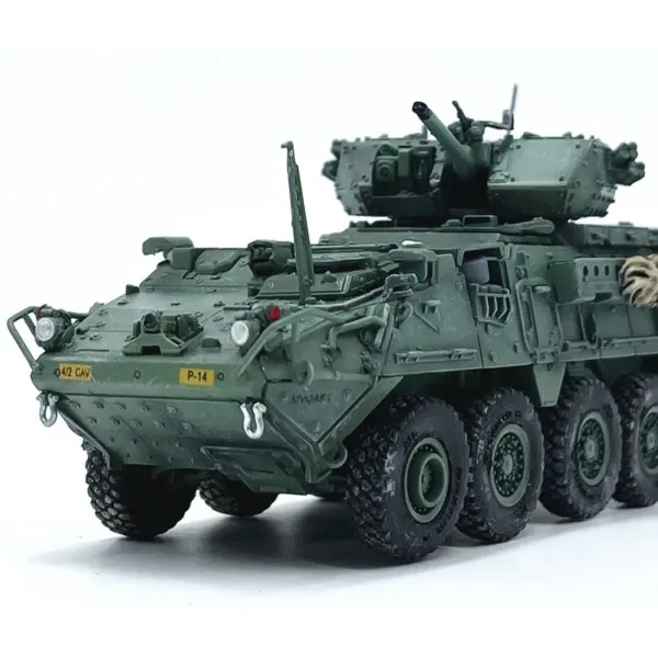 1:72 Scale US M1296 Diecast Infantry Model - Image 3