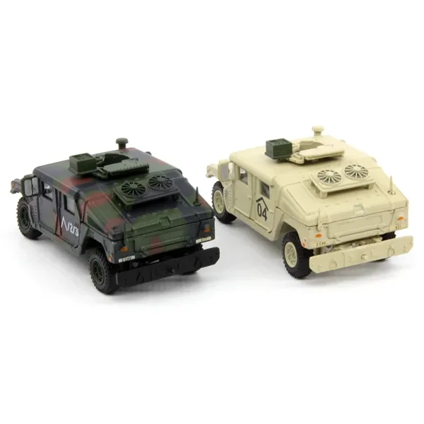 1:72 Scale US Army Hummer M1114 Model Vehicle - Image 5