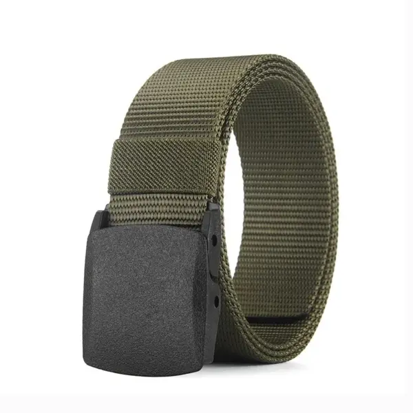 Casual Canvas Tactical Belt for Men and Women - Image 9