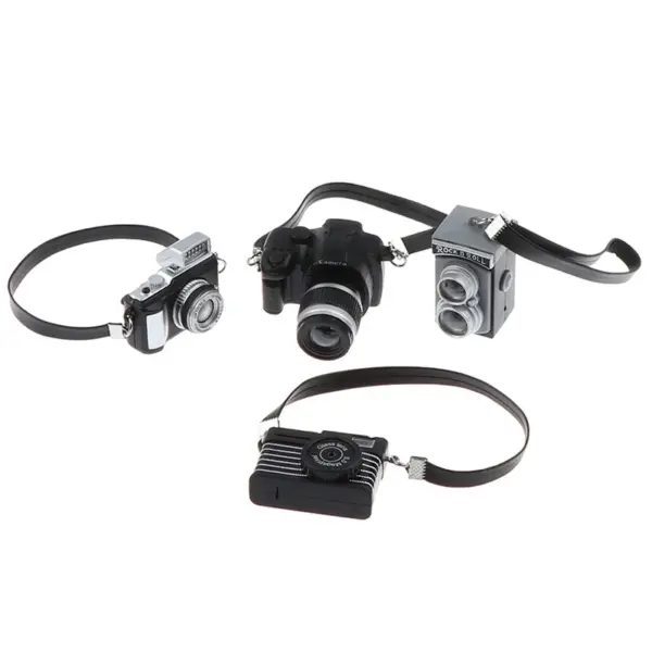 Mini Digital SLR Dollhouse Camera Accessory - Image 5