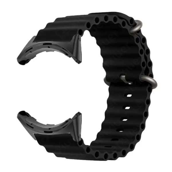 Ocean Silicone Band for Google Pixel Watch - Image 2