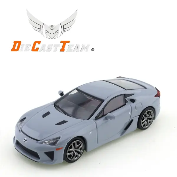 Lexus LFA 1/64 Scale Diecast Metal Car - Image 8