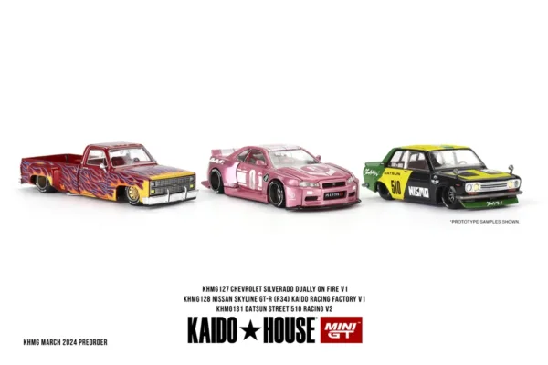 Nissan Skyline GT-R R34 1:64 Diecast Model - Image 3