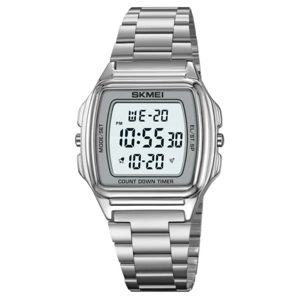 SKMEI Digital Waterproof Sport Wristwatch - Image 8