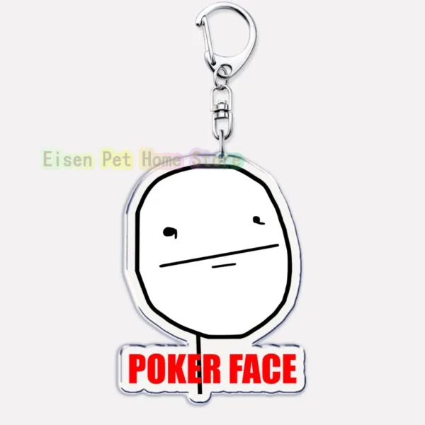 TrollFace Keychain for Bags and Accessories - Image 24