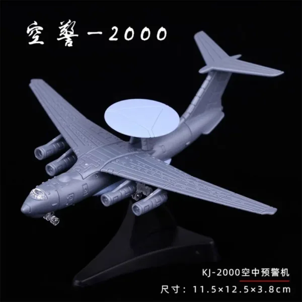 Airplane Assembly Model 1:144 Scale Toys - Image 14