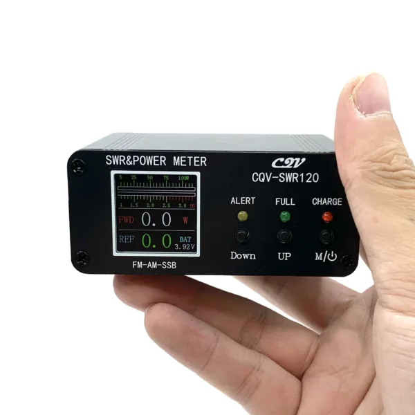 CQV-SWR120 120W Digital Power Meter 1.8-54Mhz