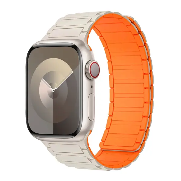 Silicone Magnetic Strap for Apple Watch 49mm - Image 12