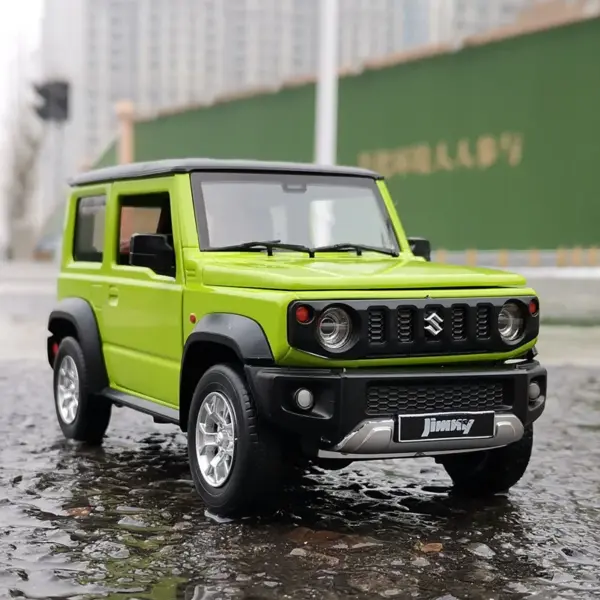 1:18 SUZUKI Jimny Alloy Diecast Model Car - Image 7