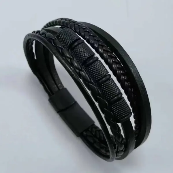 Punk Style Cuff Bracelet for Men and Women - Image 12