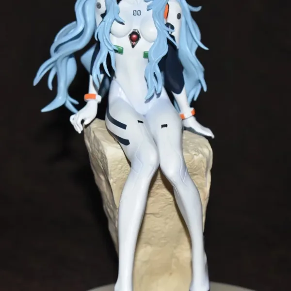 Ayanami Rei 23cm Anime Figure PVC Doll - Image 5