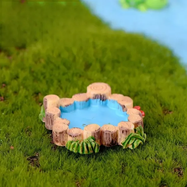 Miniature Fairy Garden Water Well and Bridge - Image 22