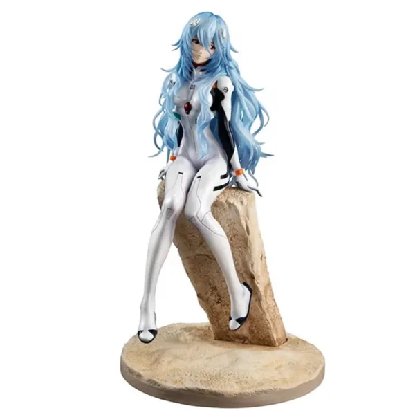 Ayanami Rei 23cm Anime Figure PVC Doll - Image 7