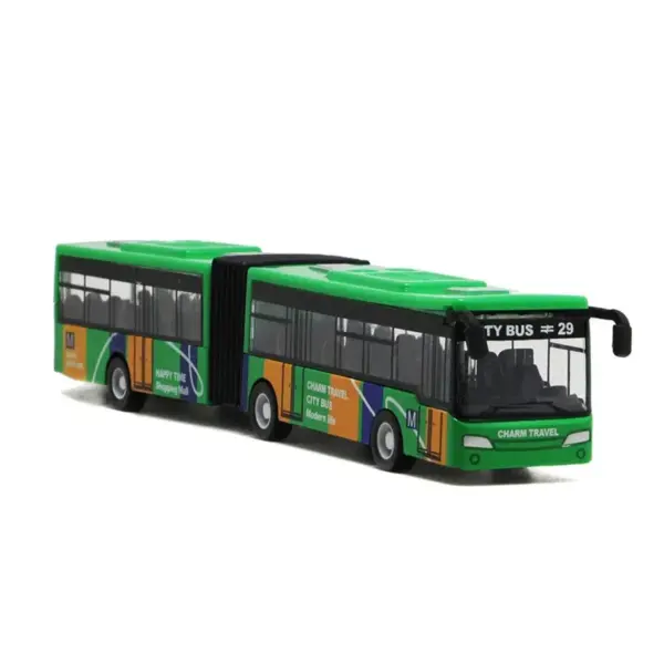 1:64 Diecast City Bus Model Toy for Kids - Image 7