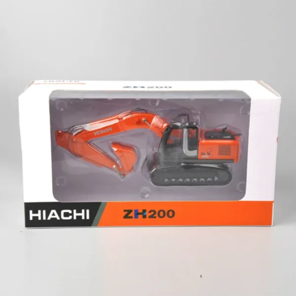 Diecast 1:50 Scale Hitachi ZH200 Excavator Model - Image 6