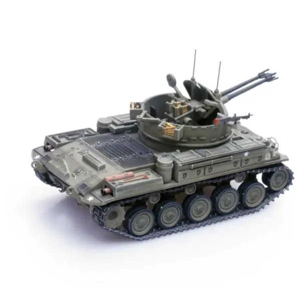 1:72 US Army M42 Anti-aircraft Tank Model - Image 4