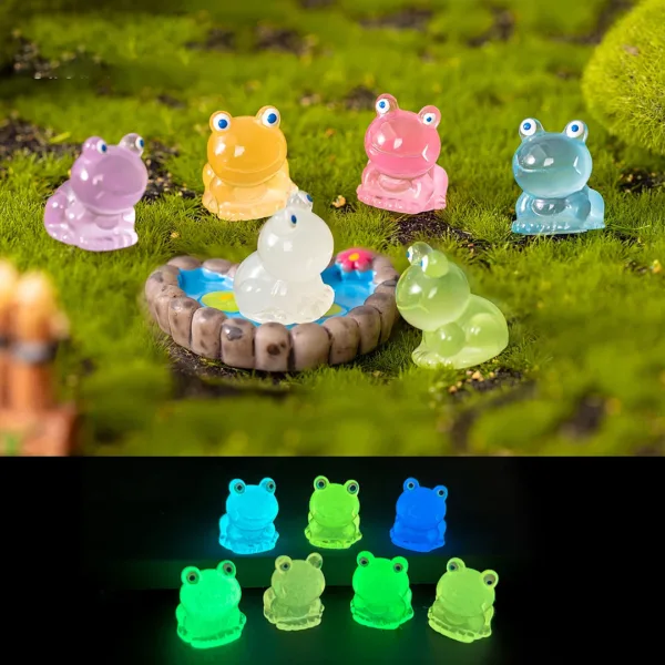 20 Pcs Glowing Mini Resin Animal Figurines - Image 11