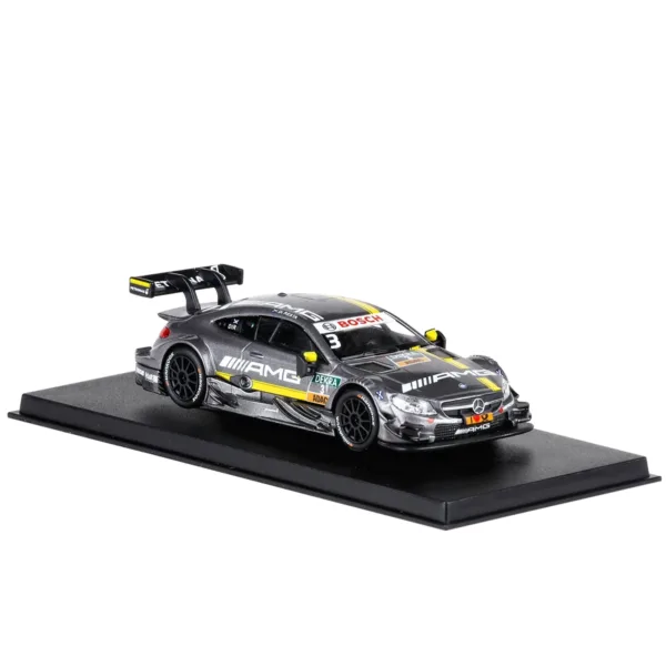 1:43 Scale BMW M4 DTM Diecast Model Car - Image 14