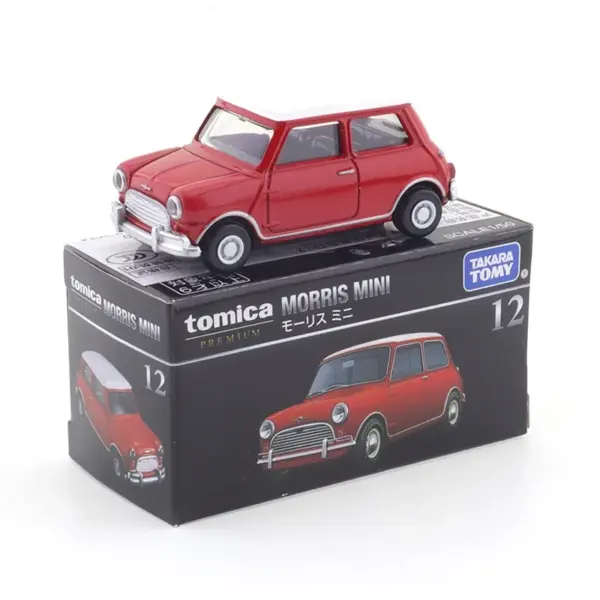 Takara Tomy 1:64 Scale Alloy Car Model - Image 8