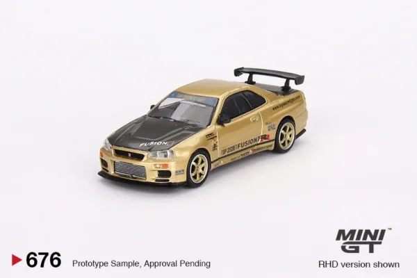 1/64 Nissan Skyline GT-R V-Spec II Model - Image 35