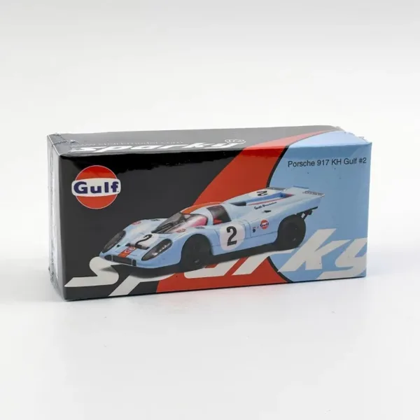 1/64 Scale Porsche 917 KH Gulf Model Car - Image 5