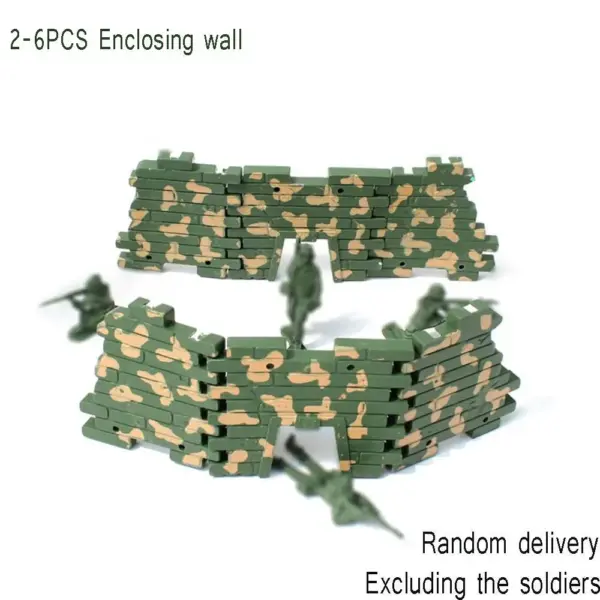 German Army Base Accessories Building Block Set - Image 12